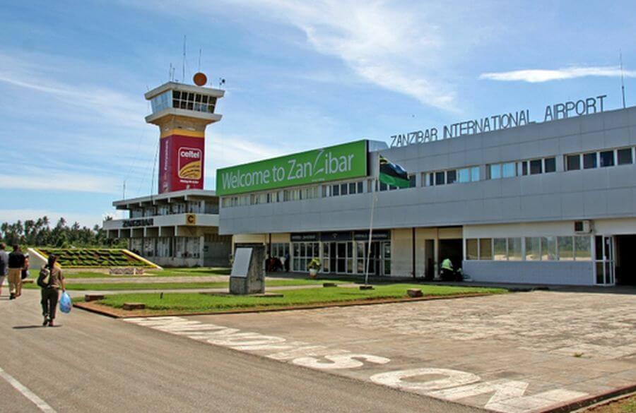 aéroport de Zanzibar